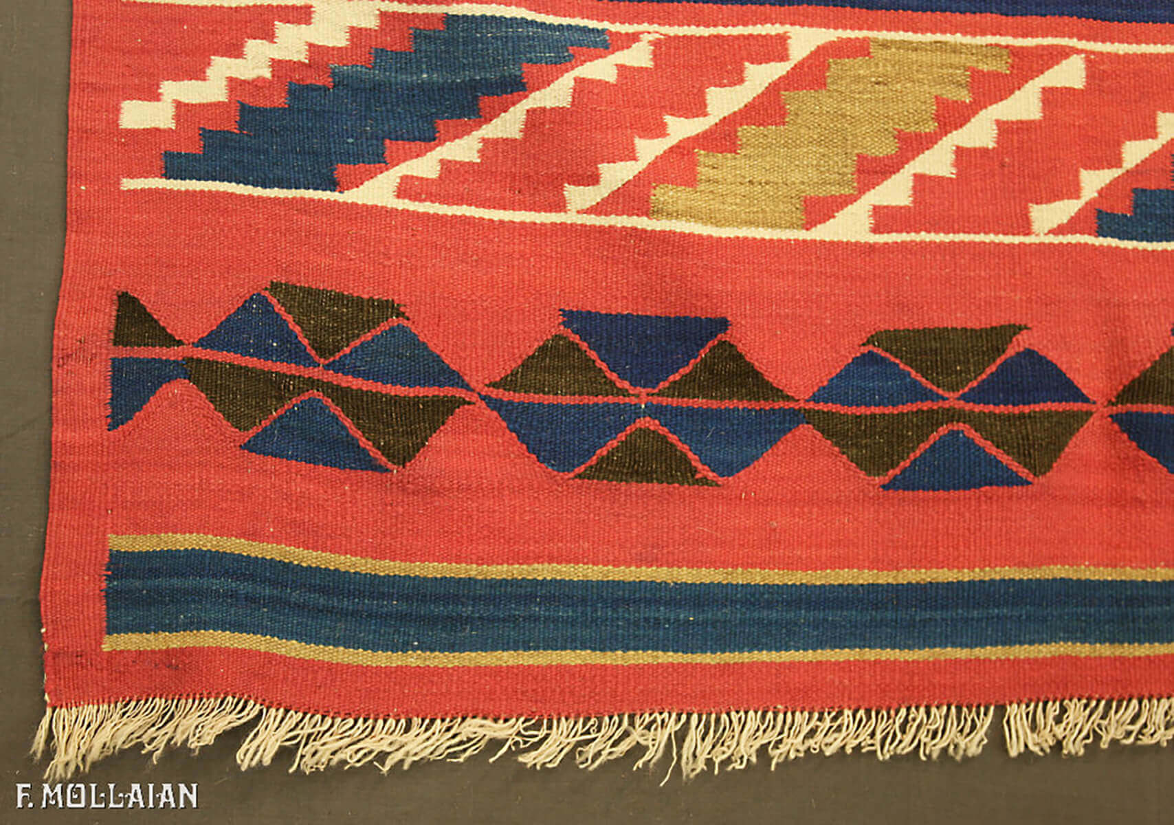 Kilim Antico Gafsa Tunisia n°:14044047